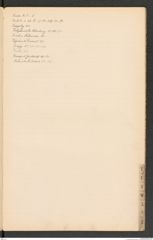 k.k. naturhistorisches Hofmuseum, Index Intendanzakten 1890, Seite 43